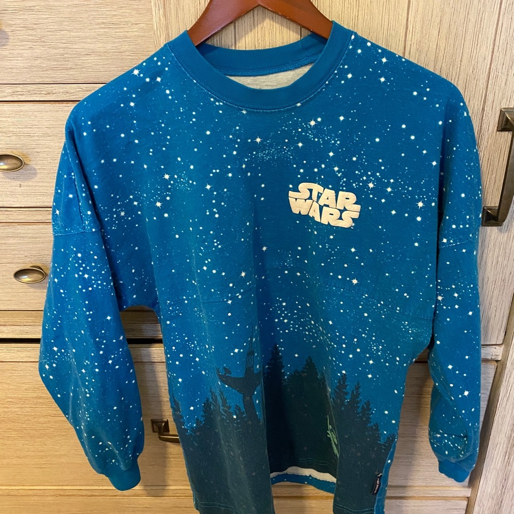 Disney Parks Star Wars Endor Spirit Jersey - Used